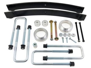 Toyota Tacoma Suspension Lift Kit - Tuff Country - 1.5 Inch with Rear Add-A-Leafs - `18-`19